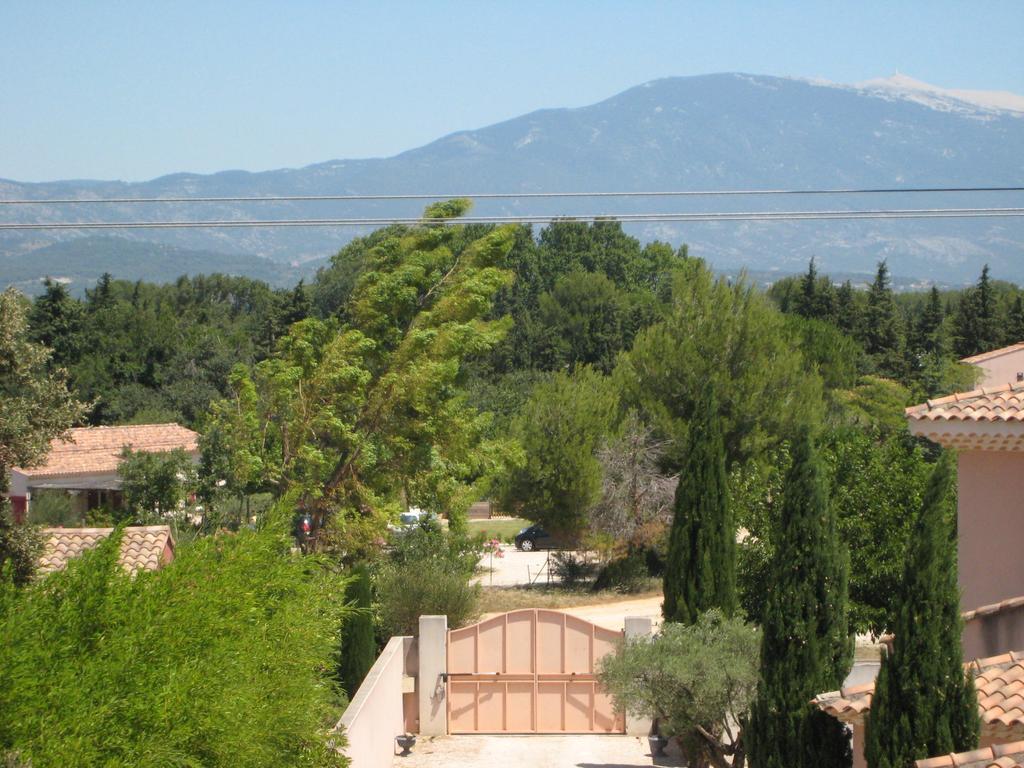 Mas Les Filaos Otel Carpentras Dış mekan fotoğraf