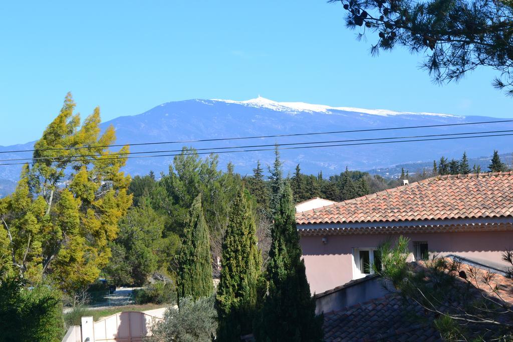 Mas Les Filaos Otel Carpentras Dış mekan fotoğraf