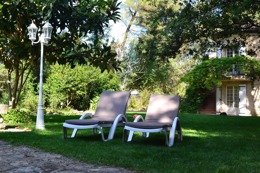 Mas Les Filaos Otel Carpentras Dış mekan fotoğraf