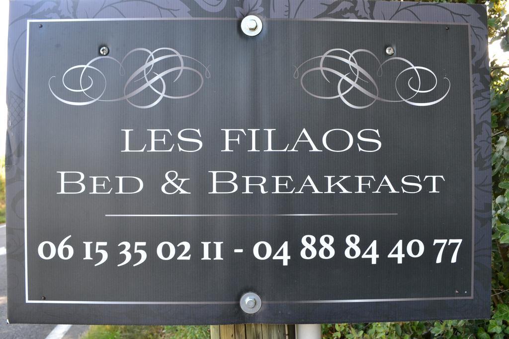 Mas Les Filaos Otel Carpentras Dış mekan fotoğraf