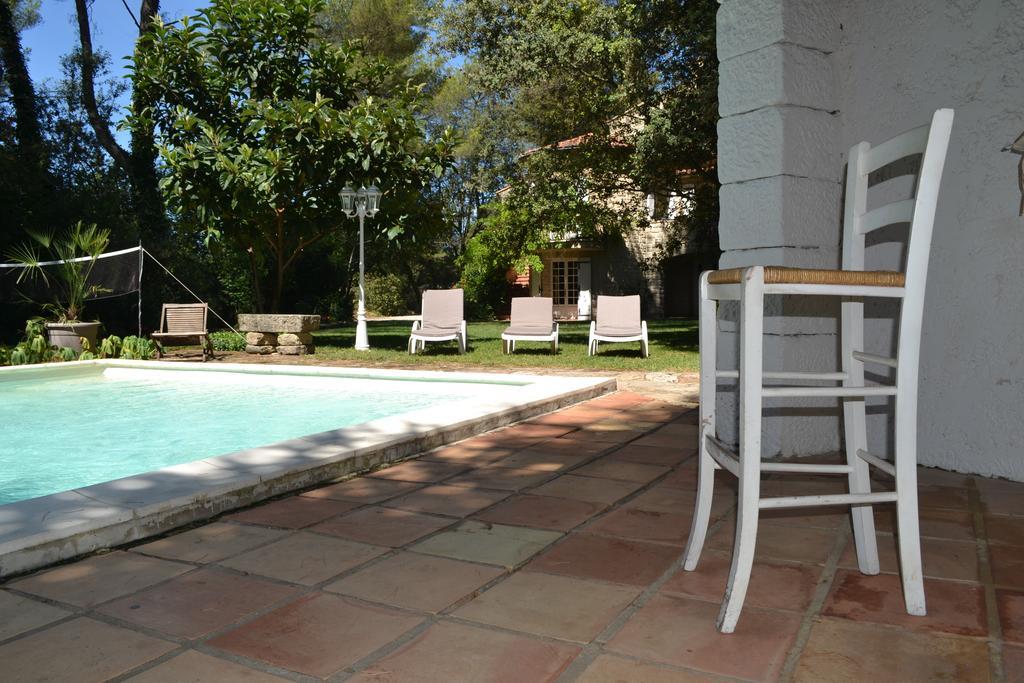 Mas Les Filaos Otel Carpentras Dış mekan fotoğraf