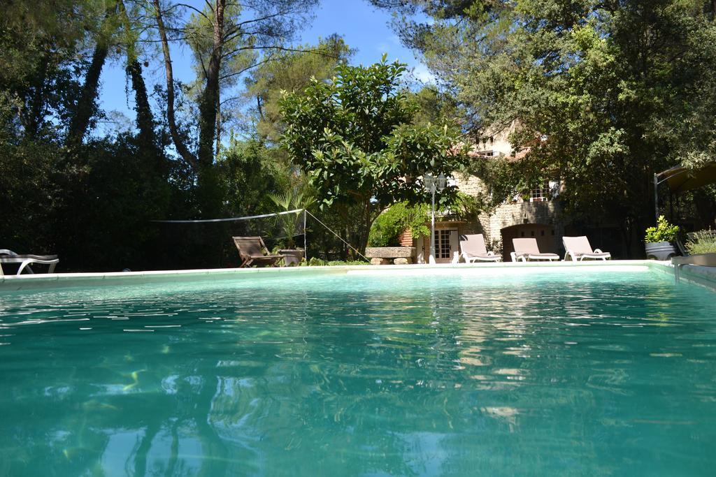 Mas Les Filaos Otel Carpentras Dış mekan fotoğraf