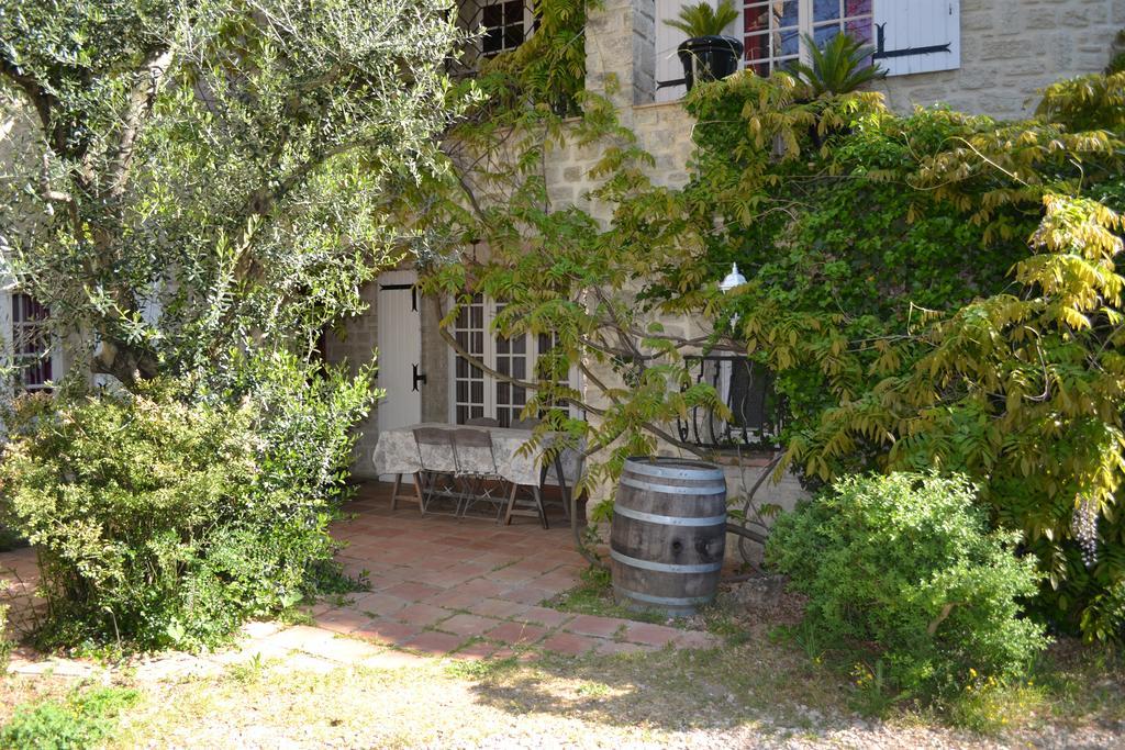 Mas Les Filaos Otel Carpentras Dış mekan fotoğraf