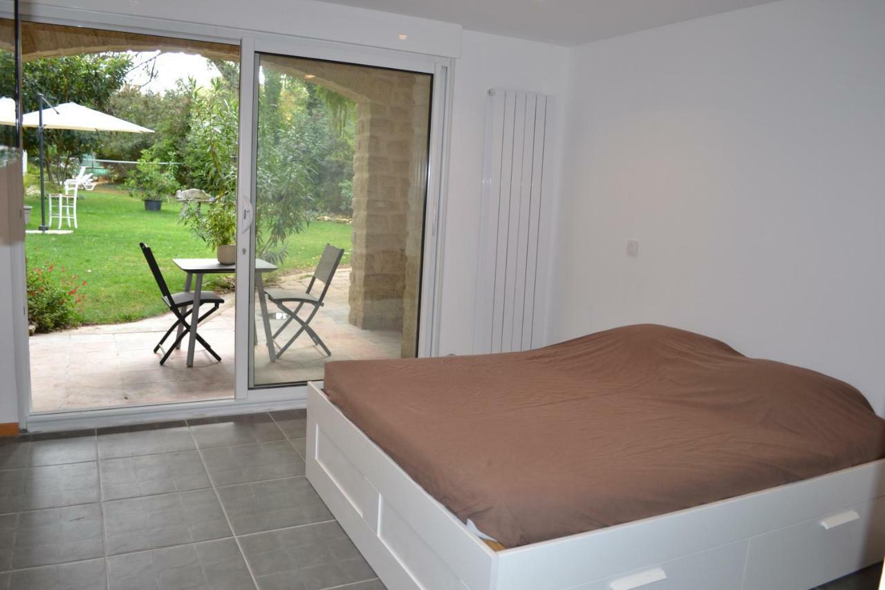 Mas Les Filaos Otel Carpentras Dış mekan fotoğraf